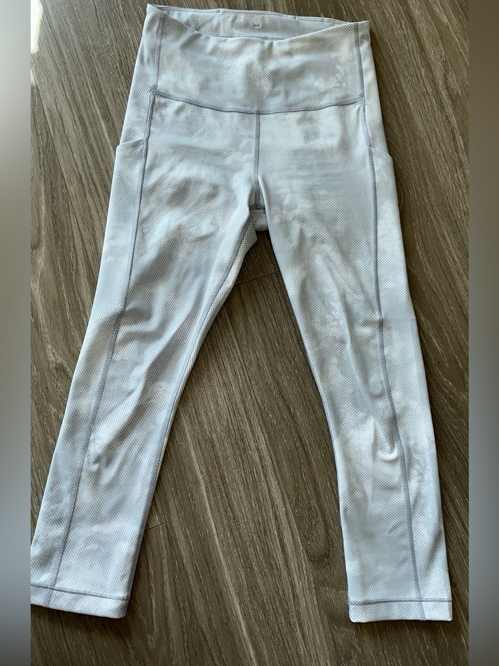 Athleta  Light Gray Performance Leggings